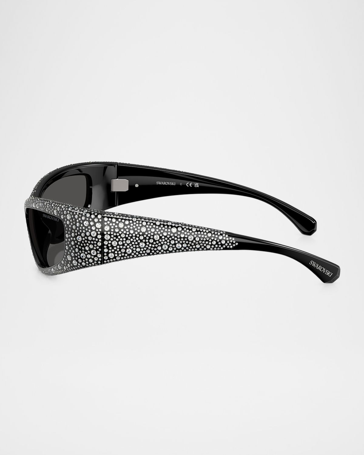 SWAROVSKI SK6027 Rectangular Sunglasses