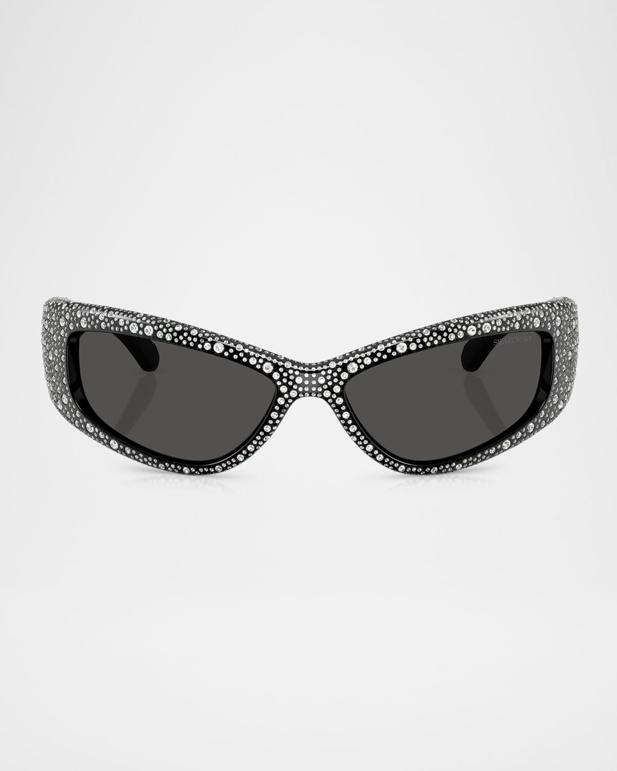 SWAROVSKI SK6027 Rectangular Sunglasses