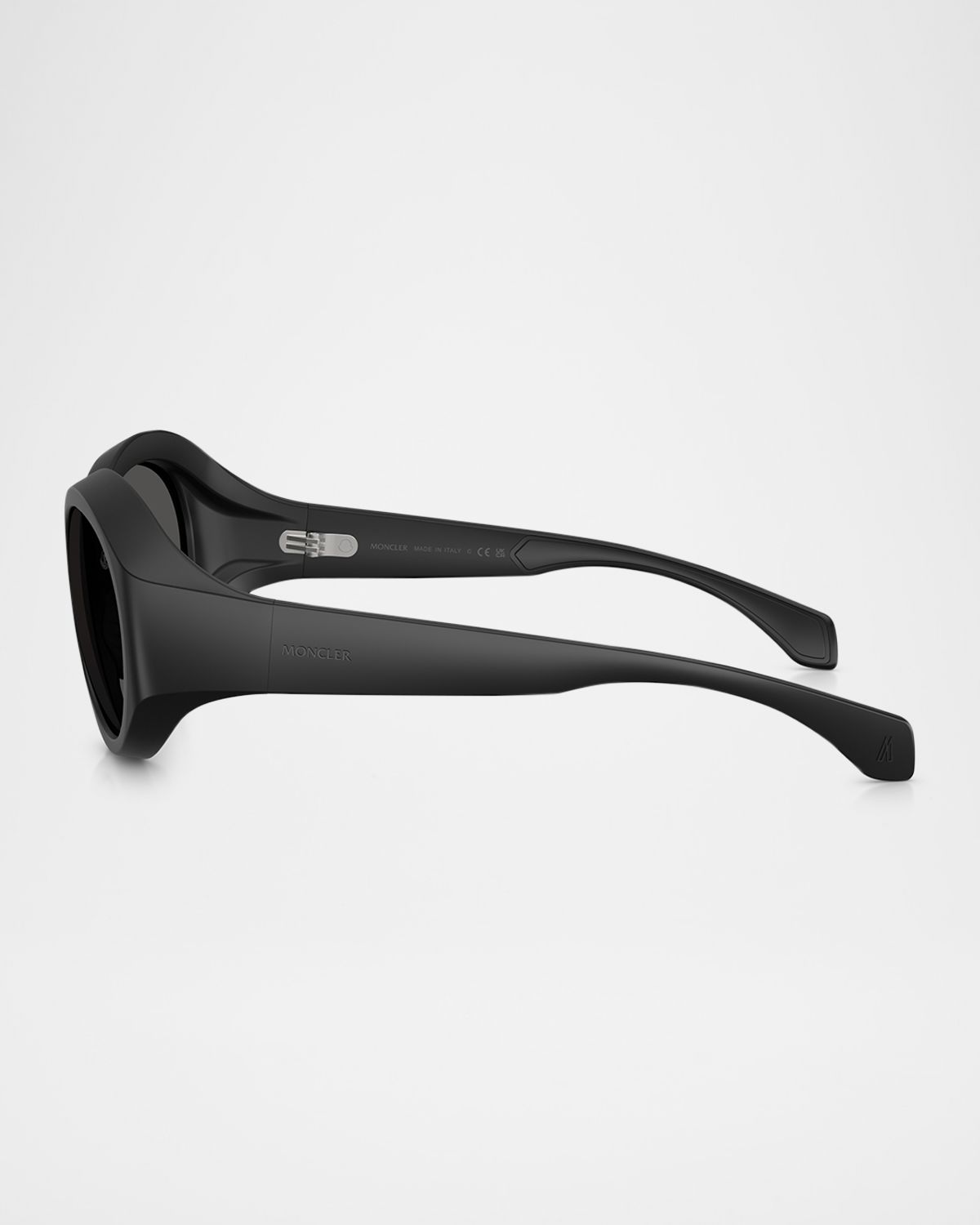 Moncler Men 's ME8005 Round Sunglasses