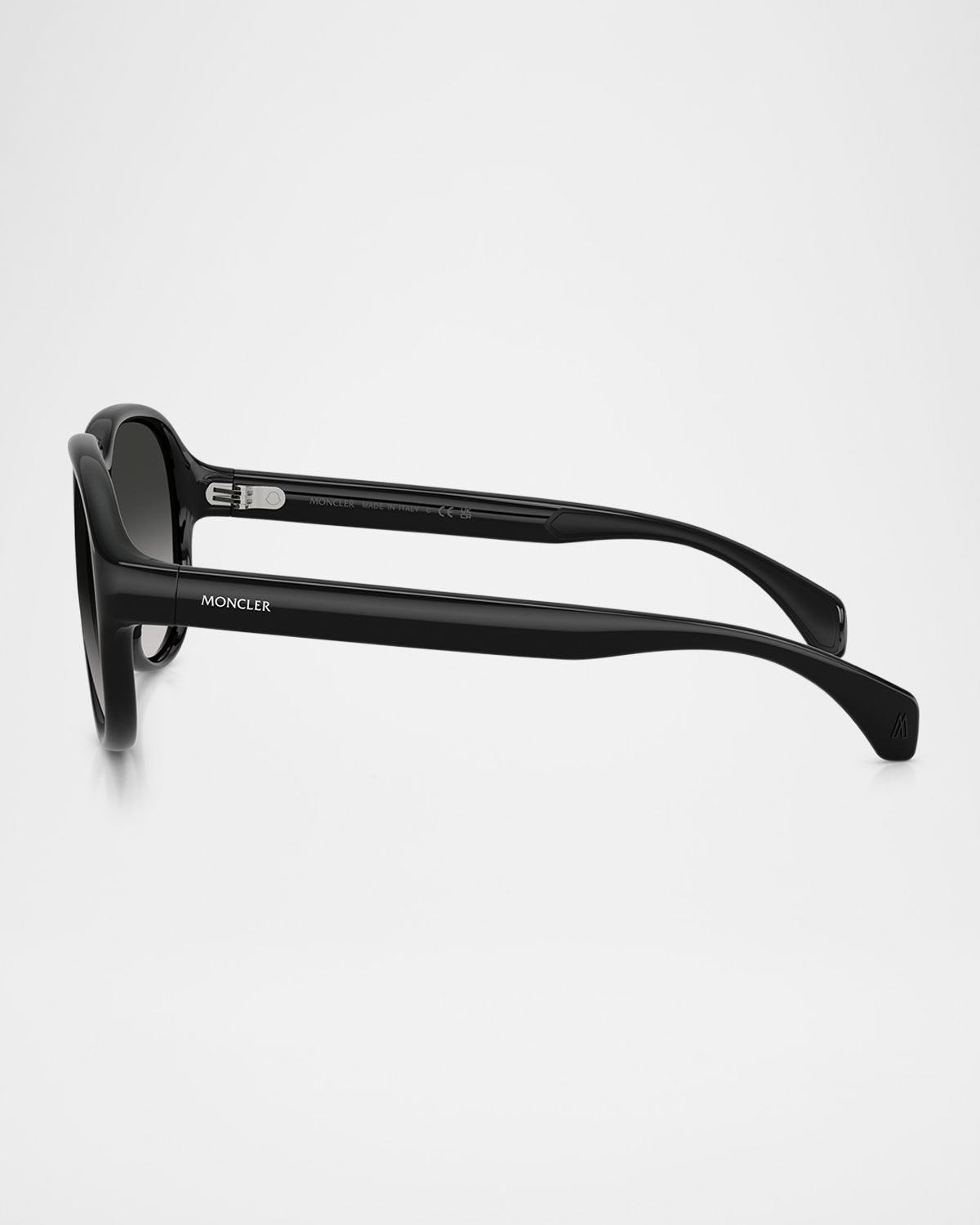 Moncler Men 's ME8001 Aviator Sunglasses