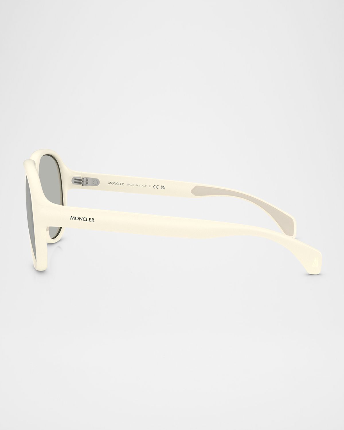 Moncler Men's ME8001 Aviator Sunglasses