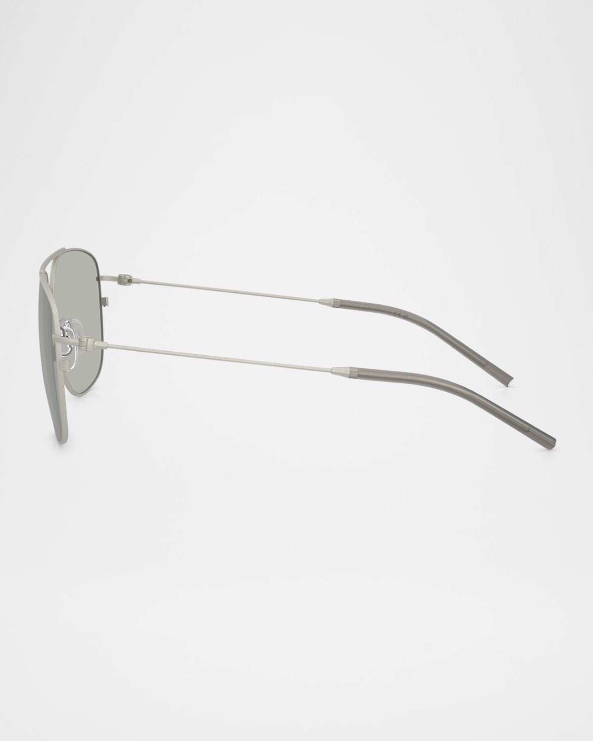 Moncler Men 's ME4004 Aviator Sunglasses