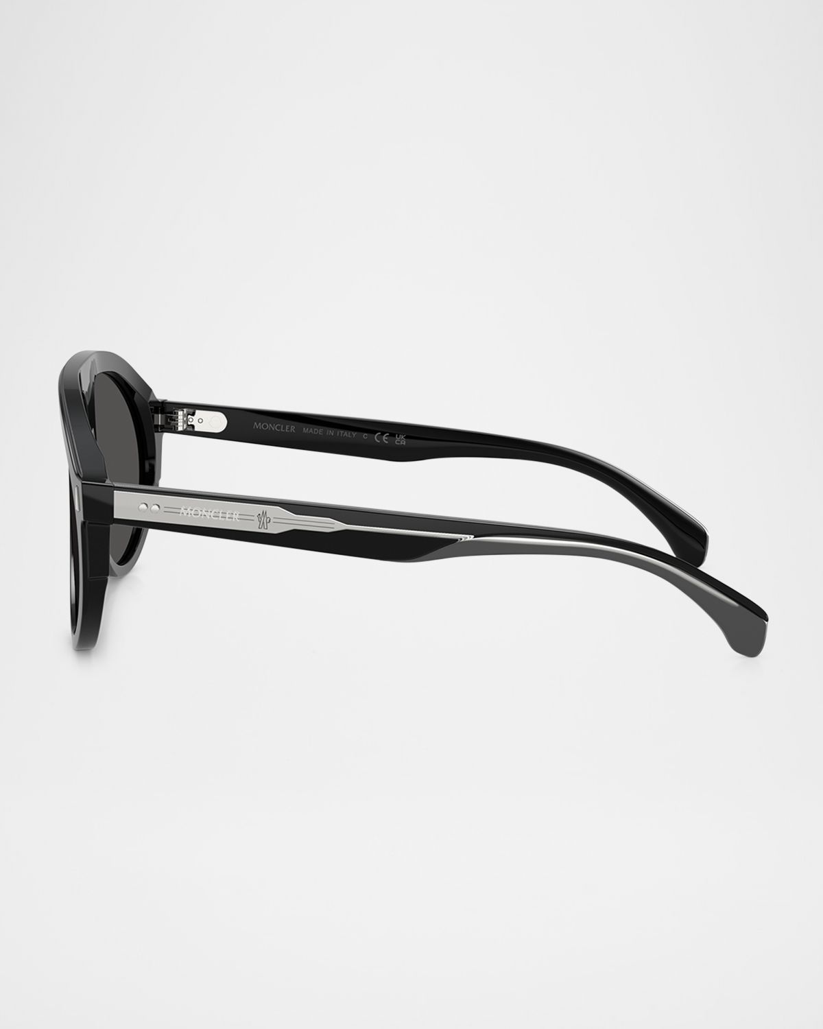 Moncler Men 's ME6001 Aviator Sunglasses