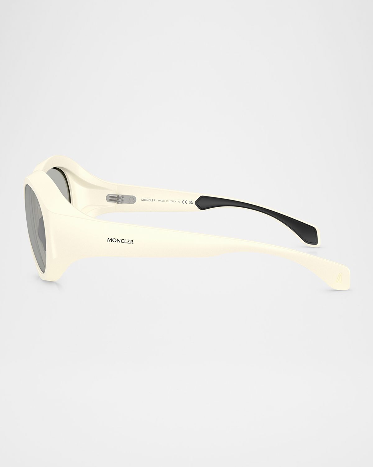 Moncler Men 's ME8005 Round Sunglasses