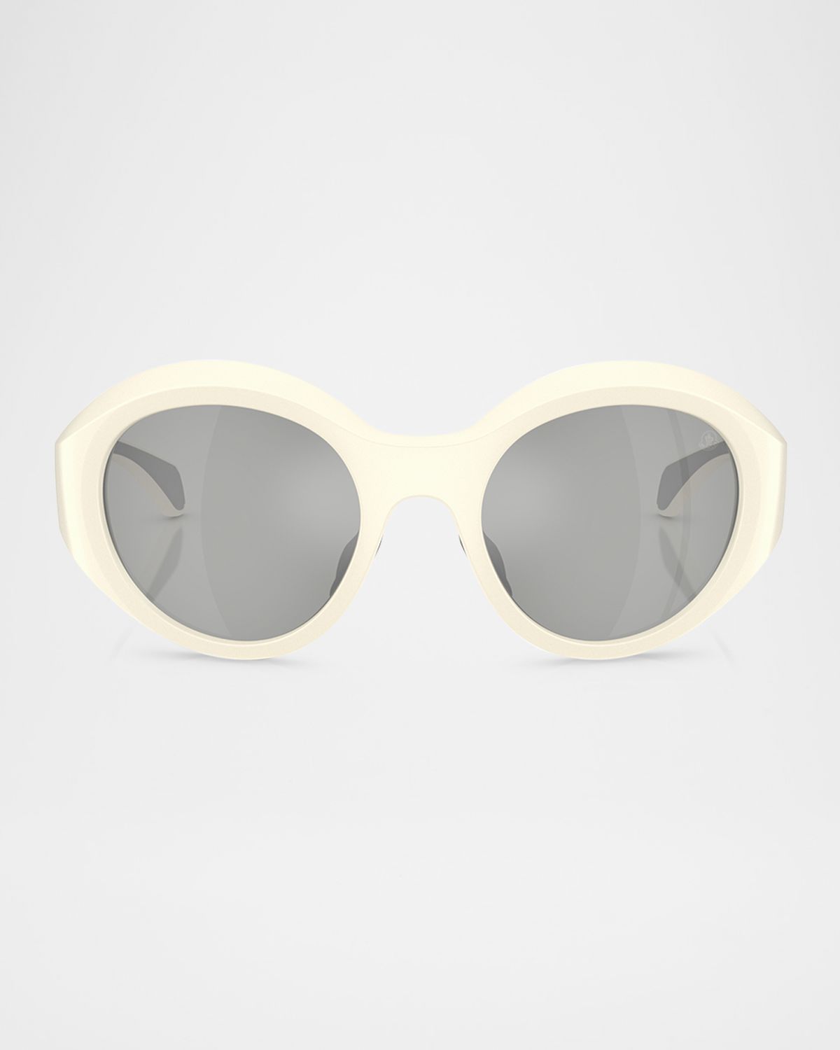 Moncler Men 's ME8005 Round Sunglasses