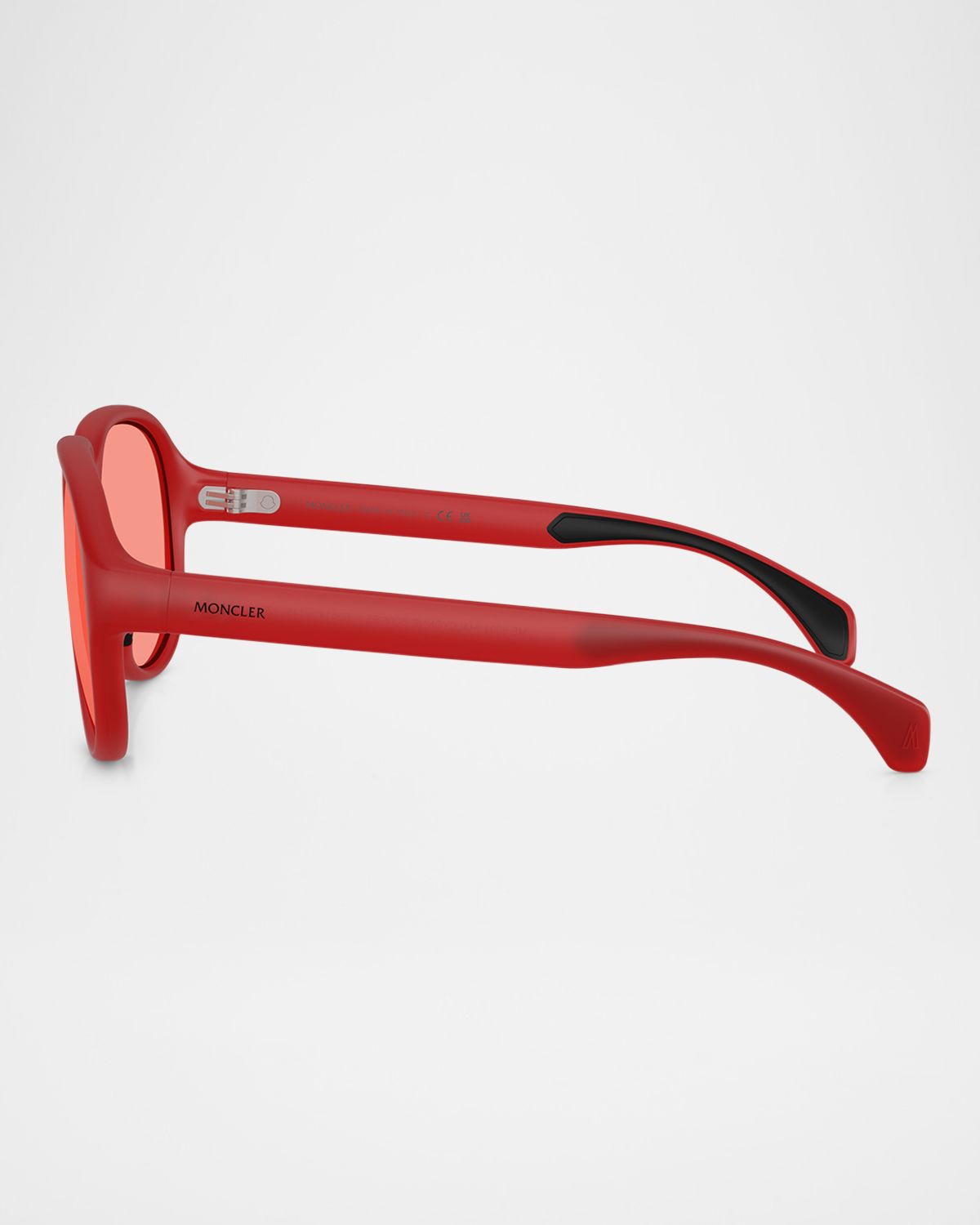 Moncler Men 's ME8001 Aviator Sunglasses