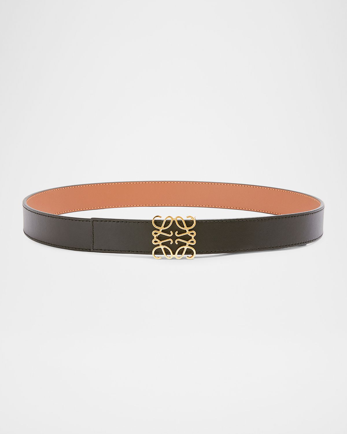 Loewe Anagram Reversible Leather Belt | Thumbnail 4
