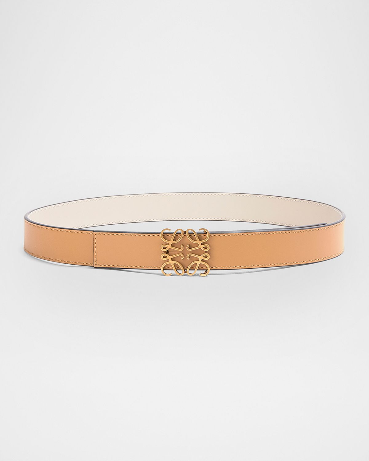 Loewe Anagram Reversible Leather Belt | Thumbnail 6