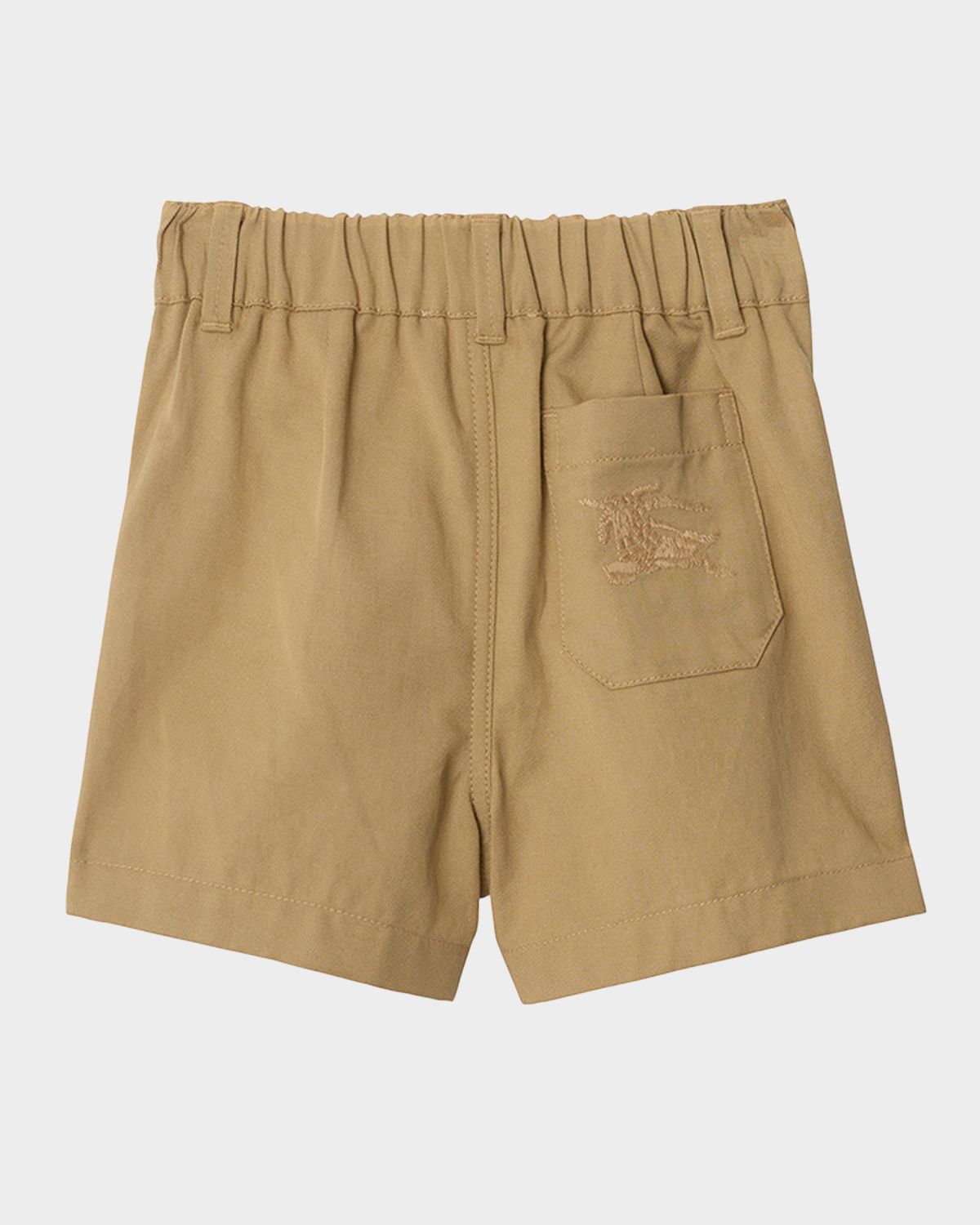 Burberry Boy 's Oscar Embroidered EKD Shorts