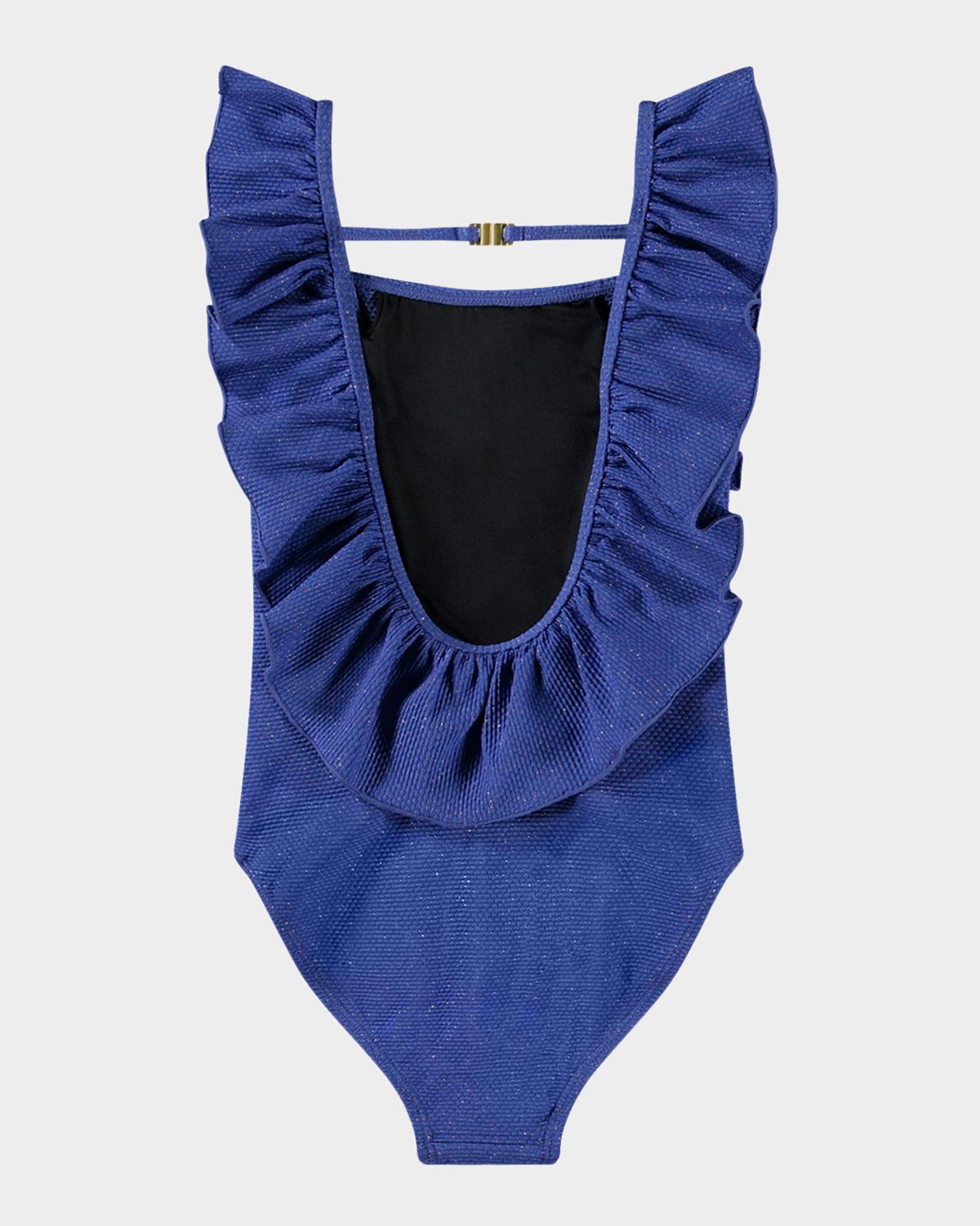 Molo Girl 's Nathalie Sparkly One-Piece Swimsuit