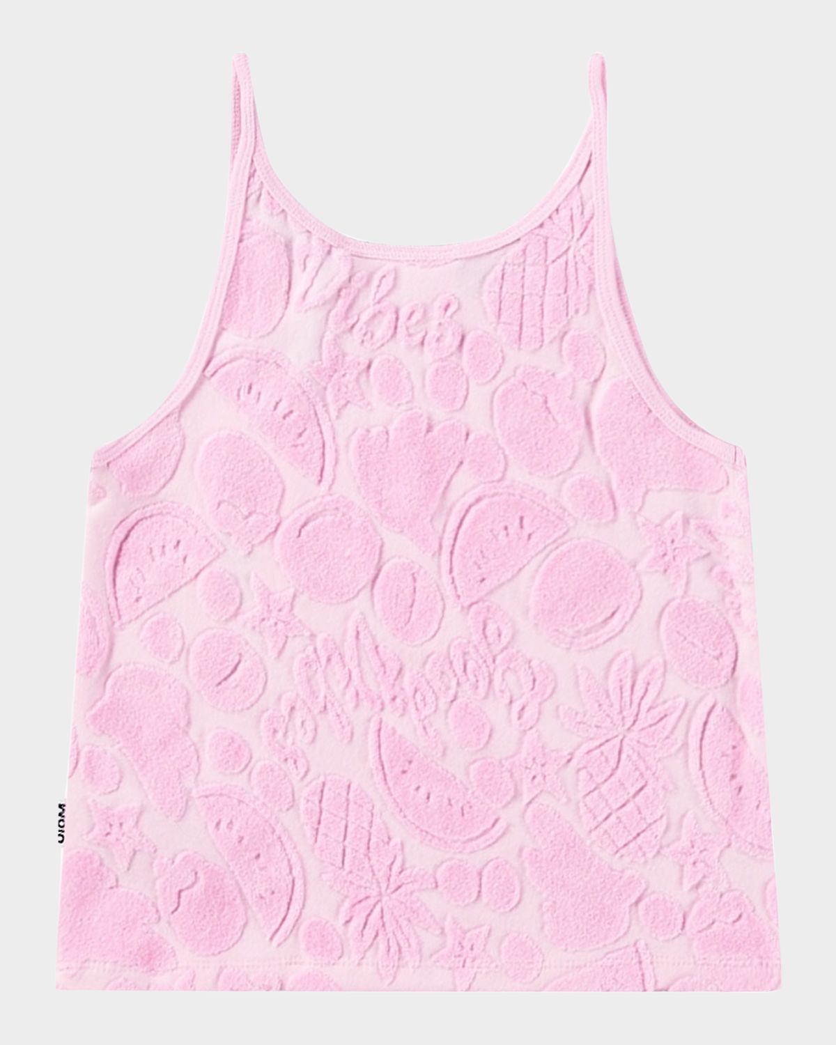Molo Girl 's Rizi Terry Tank Top, Size 8-16