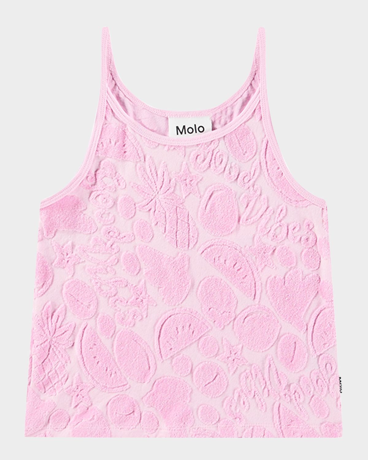Molo Girl 's Rizi Terry Tank Top, Size 8-16