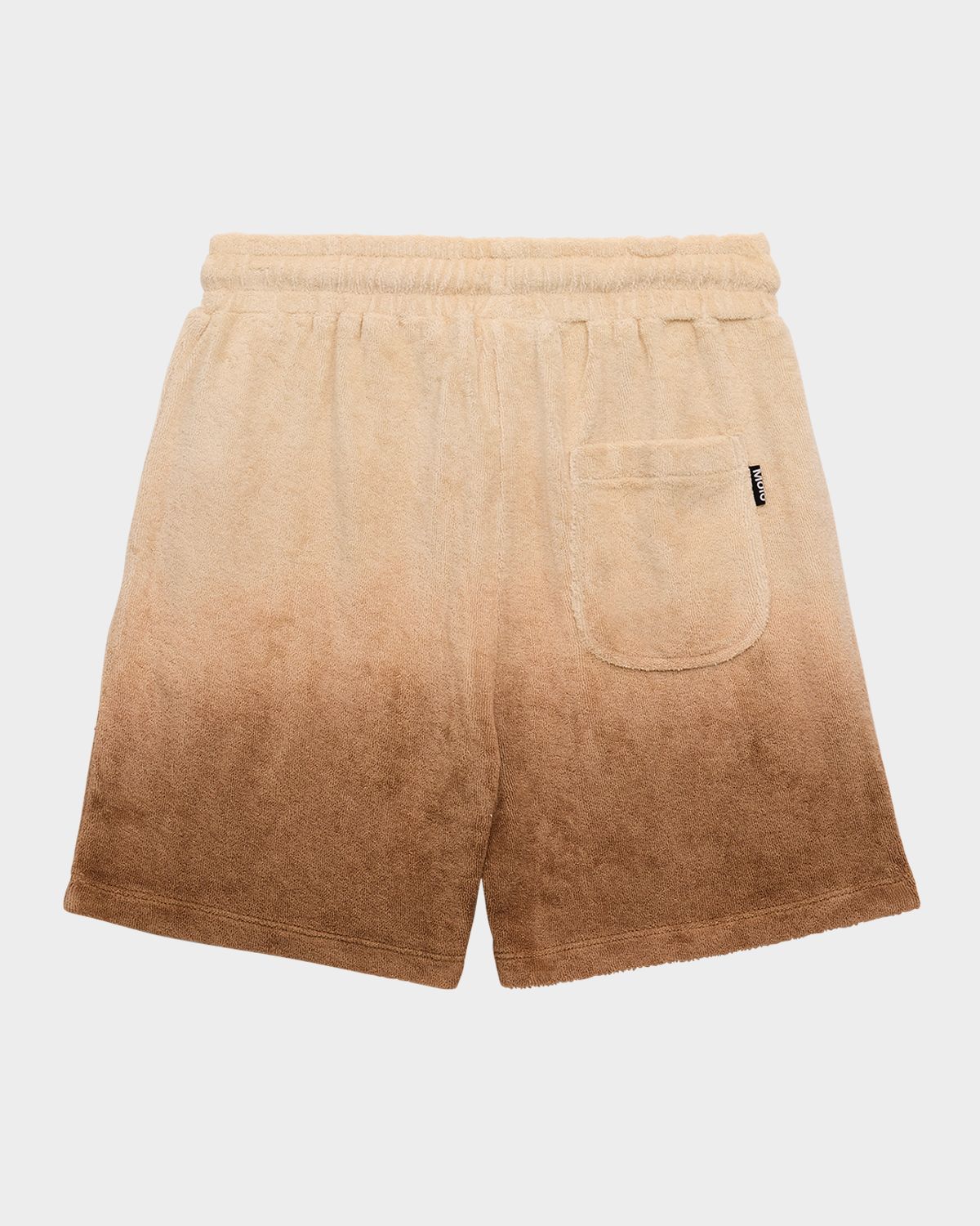 Molo Boy 's Abay Ombre Cotton Drawstring Shorts