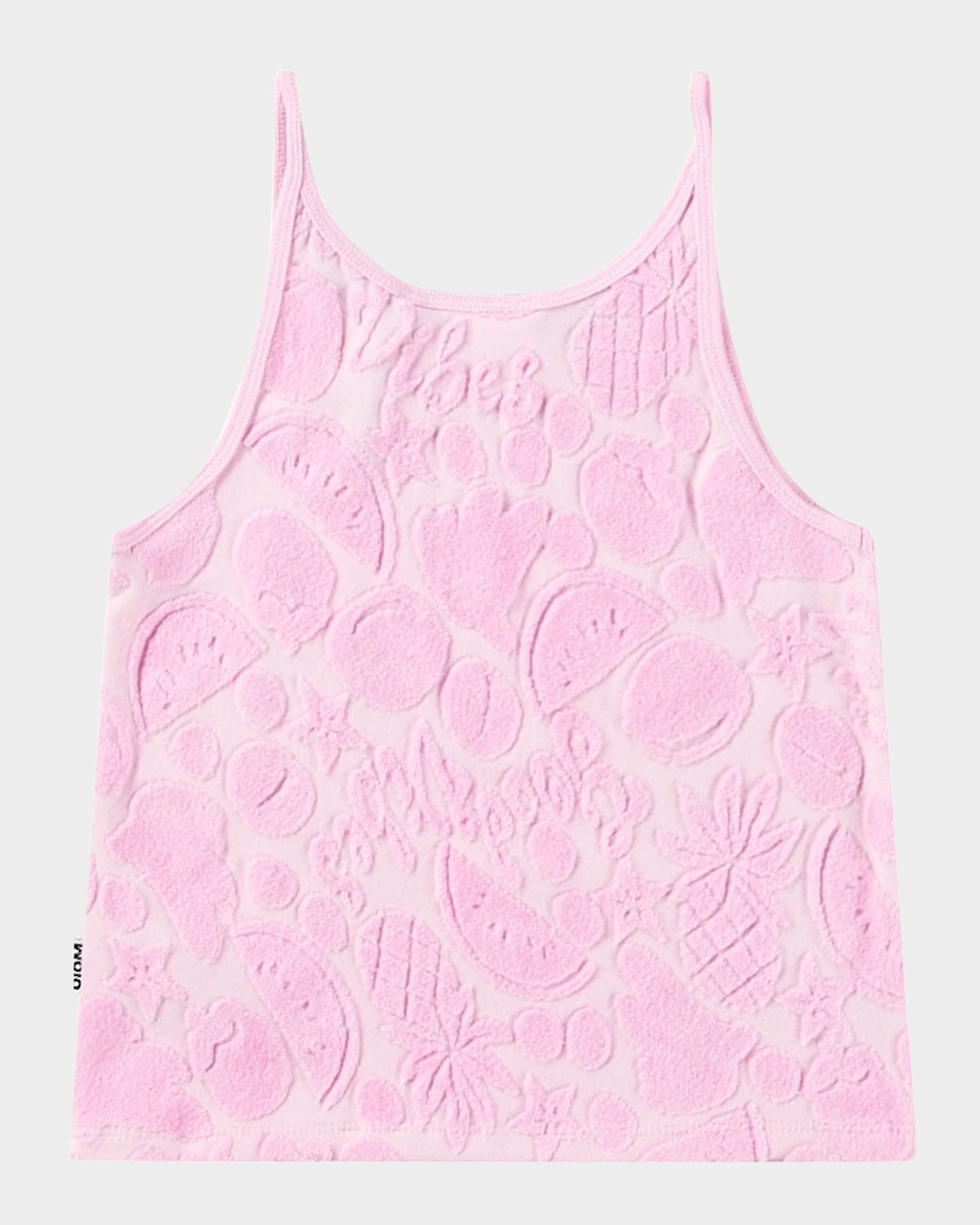 Molo Girl 's Rizi Terry Tank Top, Size 2-7
