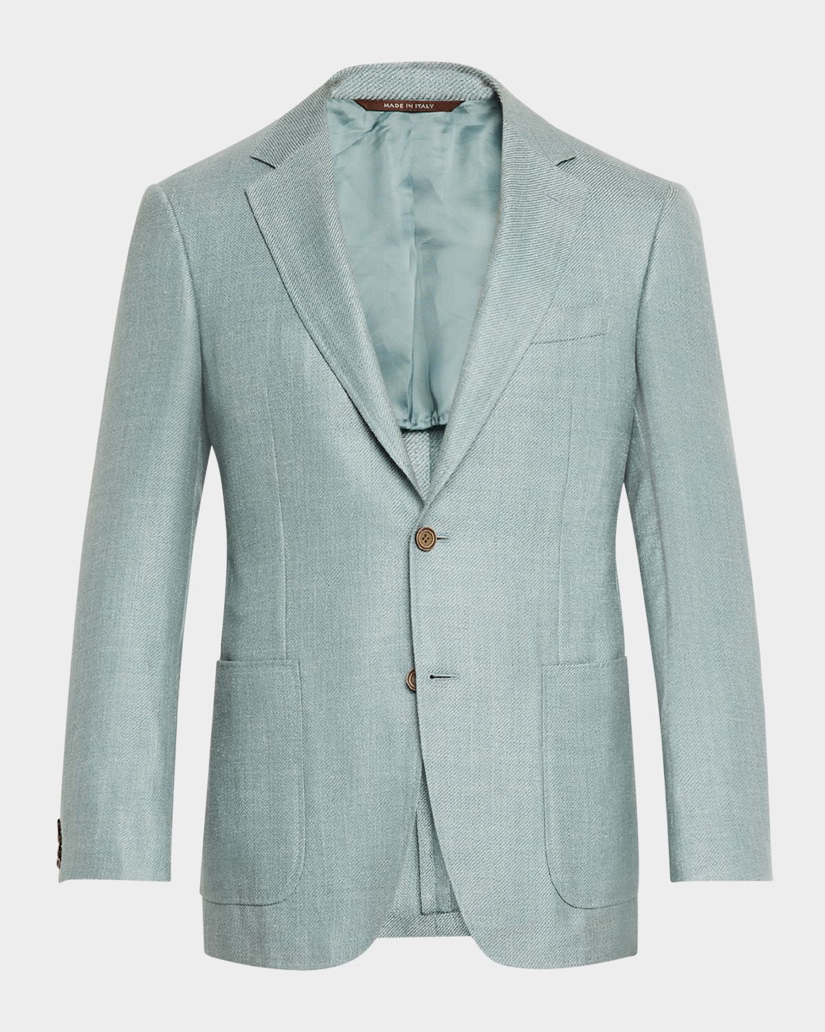 Canali Men 's Wool-Blend Twill Blazer