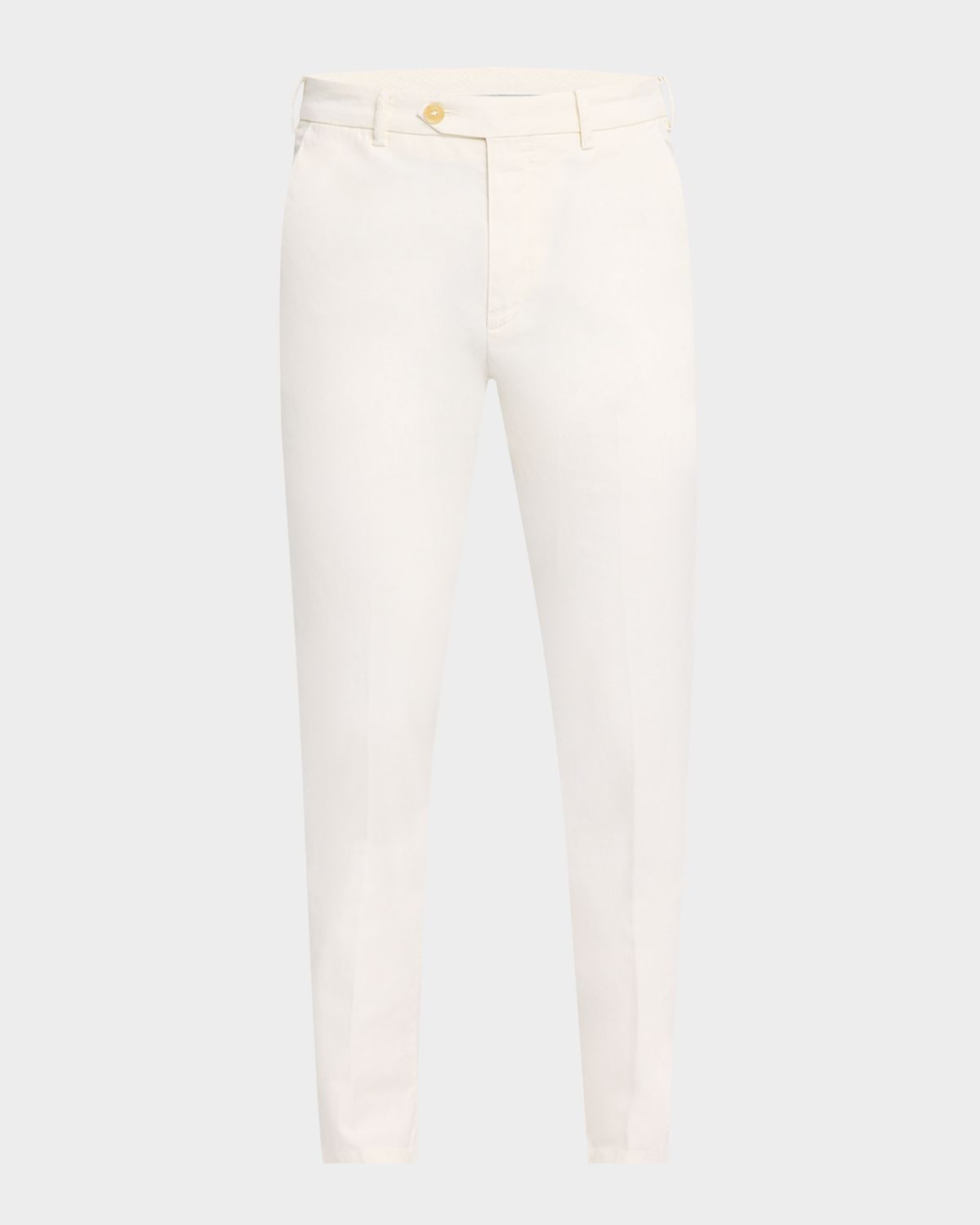 Canali Men 's Straight Flat-Front Pants