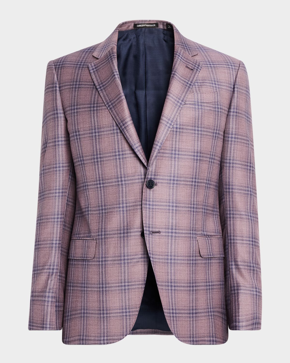 Emporio Armani Men 's Plaid Sport Coat