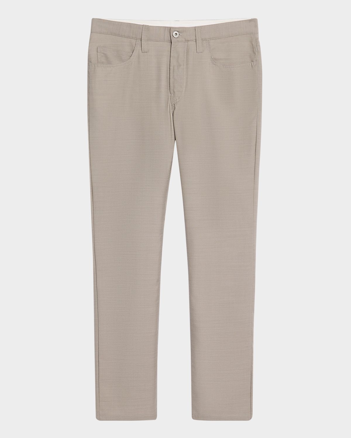 Emporio Armani Men 's Textured Wool 5-Pocket Pants