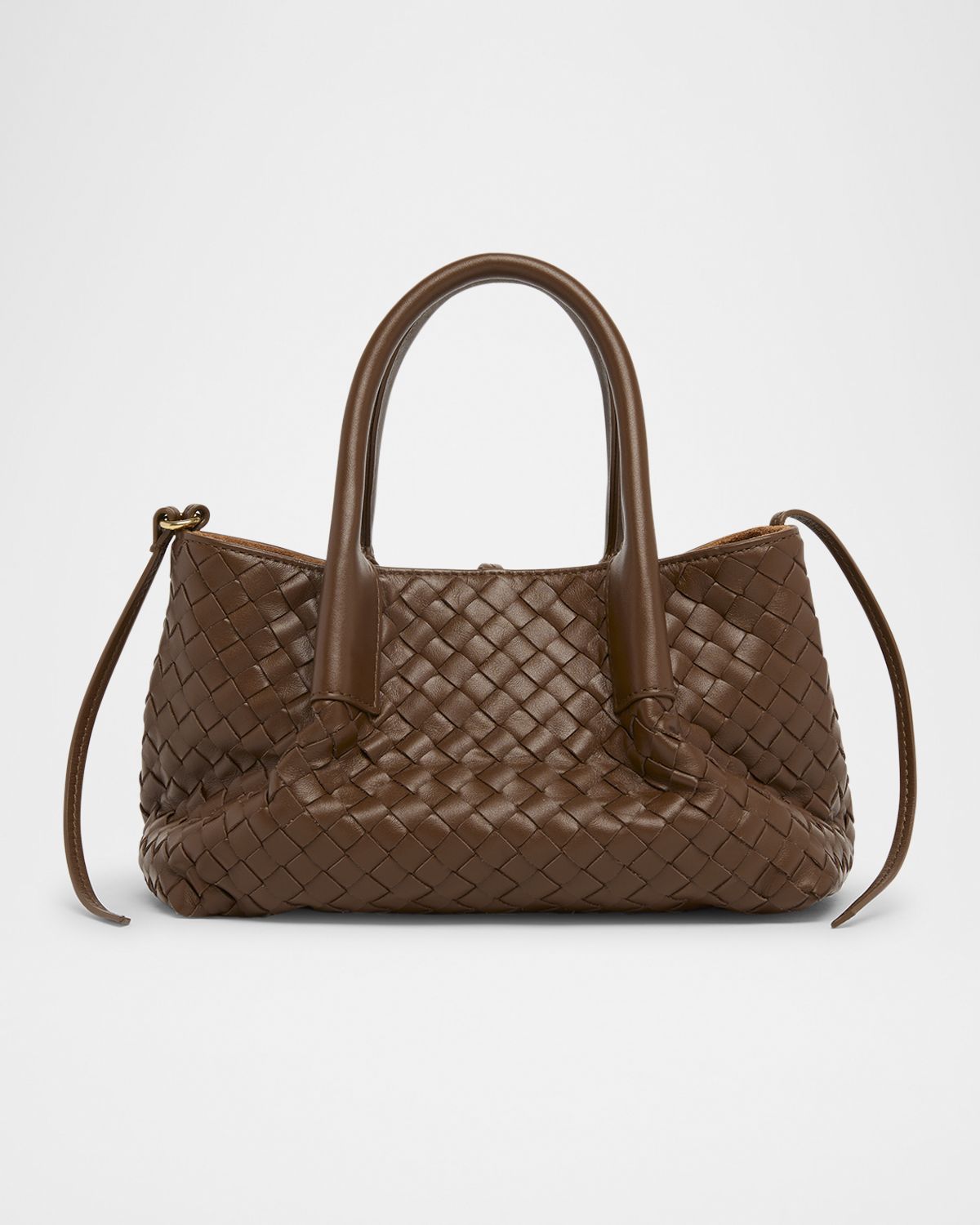 Bottega Veneta Mini Leather Tote Bag | Thumbnail 8