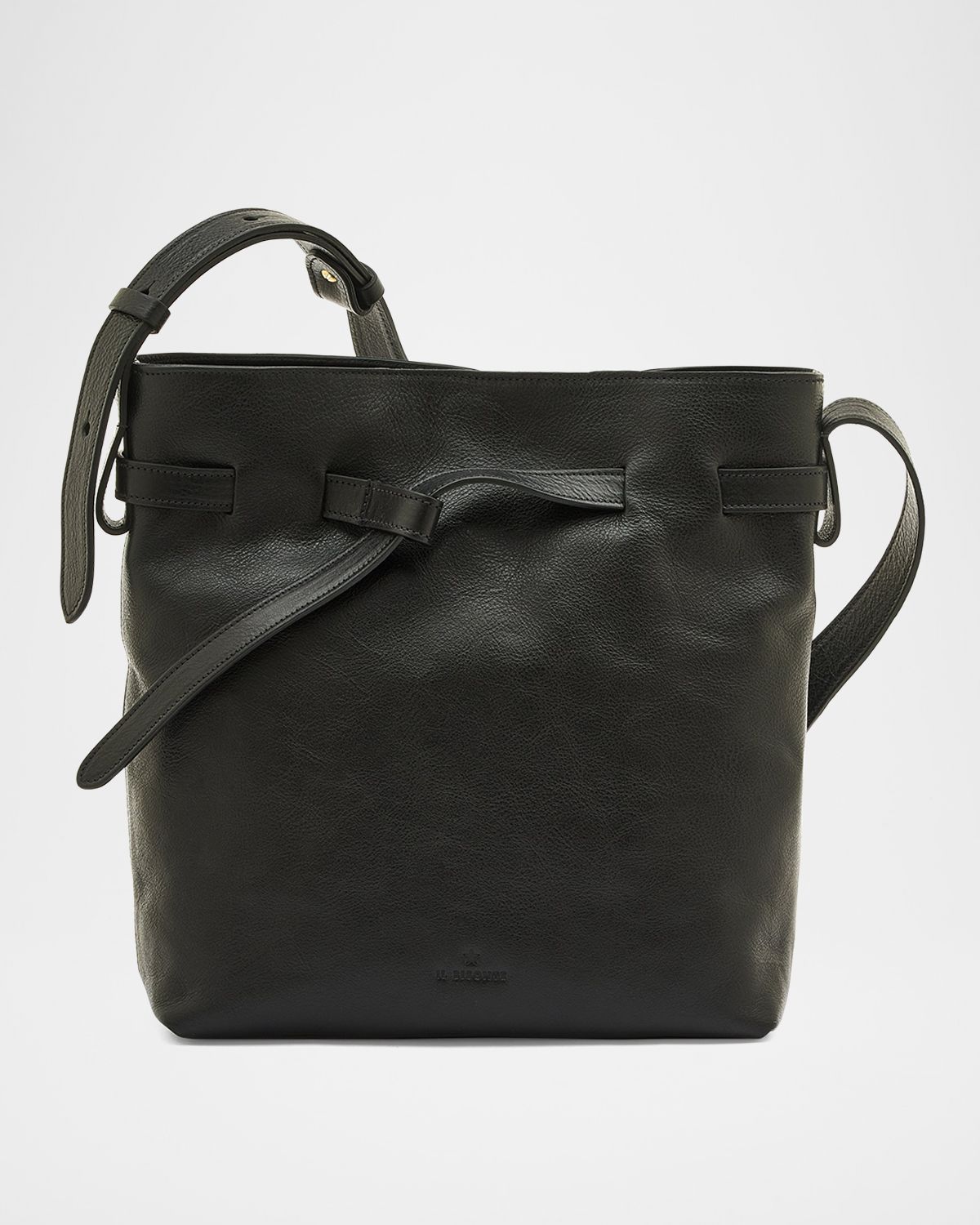 Il Bisonte Elisa Leather Bucket Bag