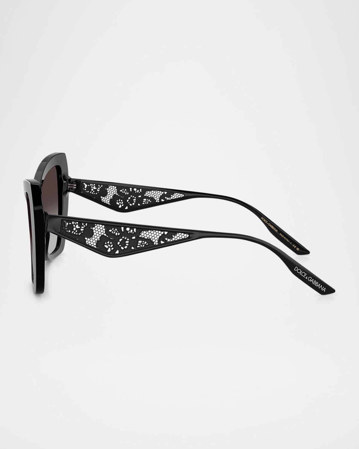 Dolce & Gabbana DG4489 Lace Cat Eye Sunglasses