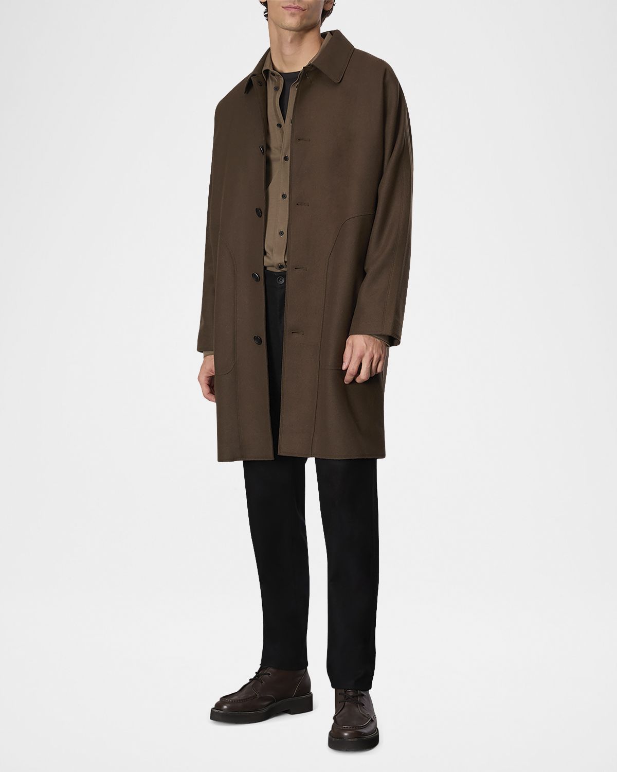 Rag & Bone Men 's Marshall Wool-Blend Coat