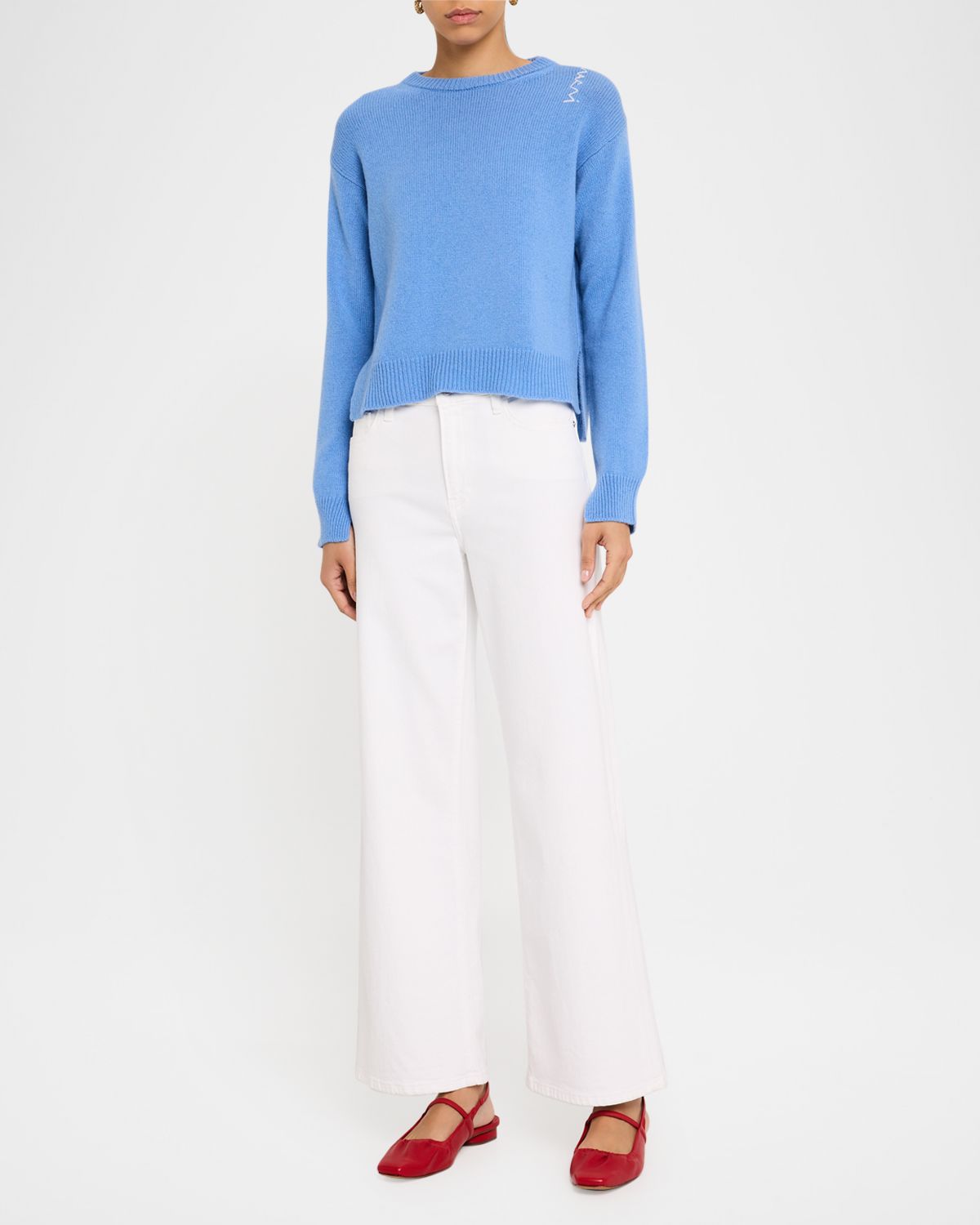 Marni Crewneck Cashmere Sweater