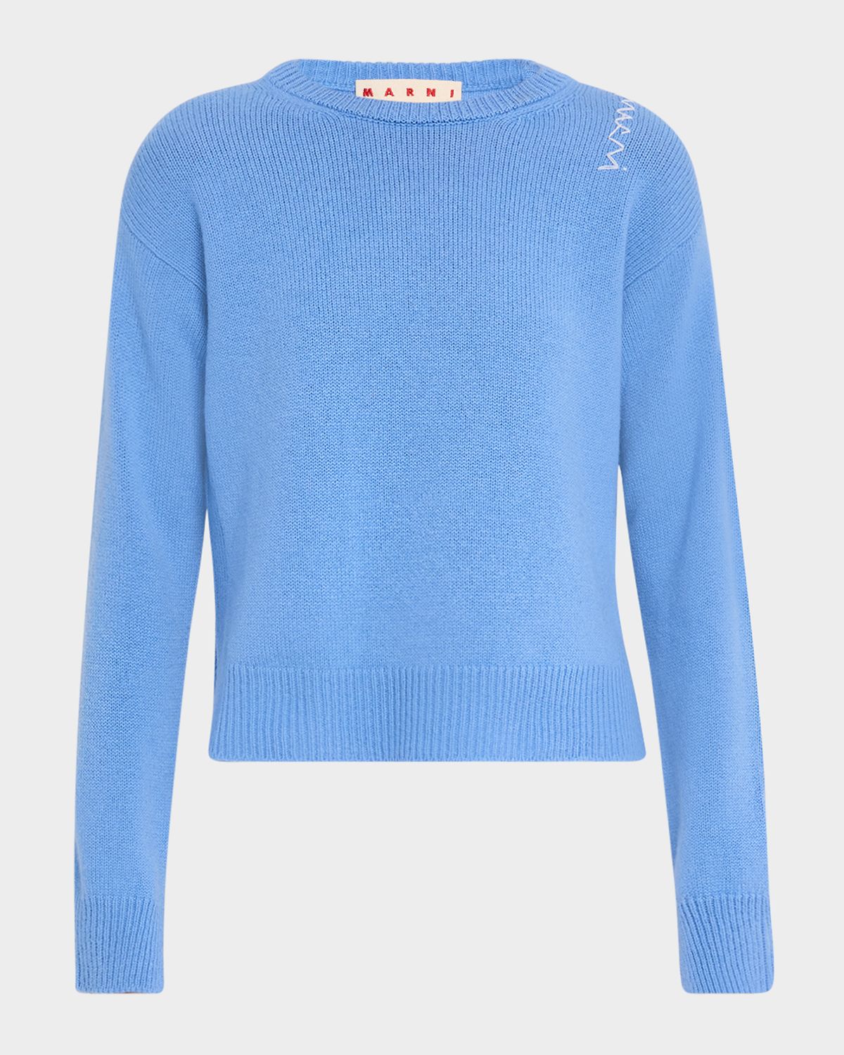 Marni Crewneck Cashmere Sweater