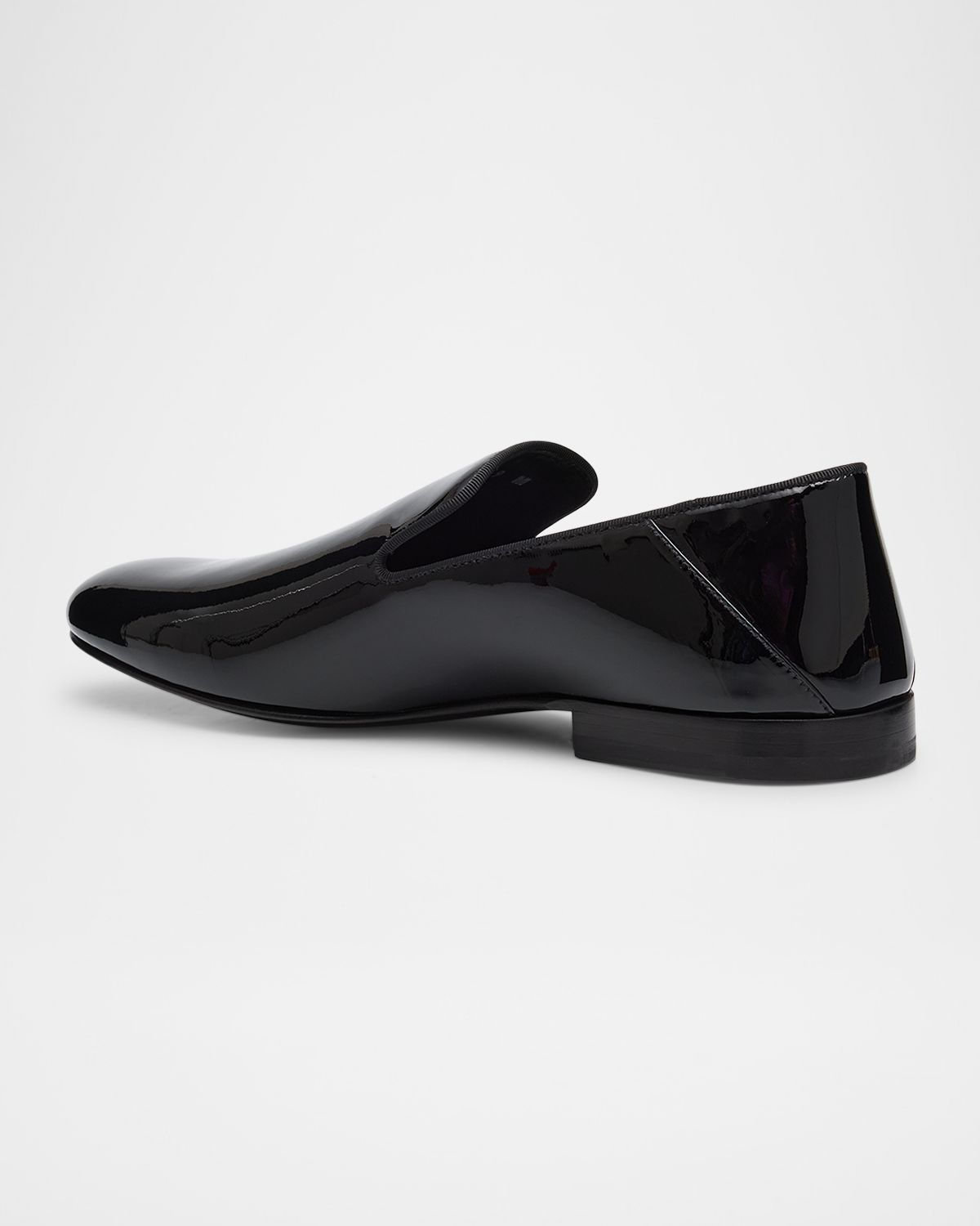 Stuart Weitzman Men 's Buzz Patent Leather Loafers