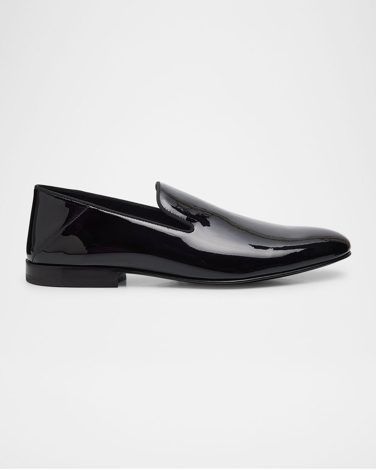 Stuart Weitzman Men 's Buzz Patent Leather Loafers