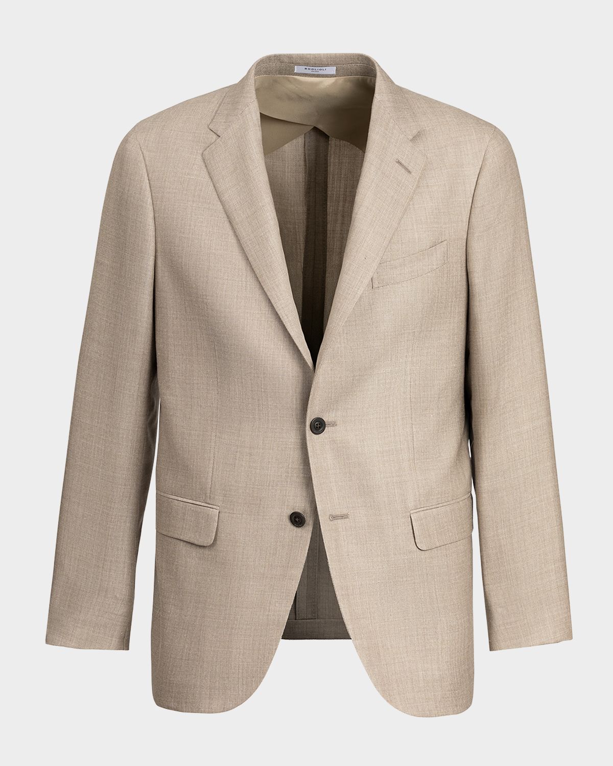 Boglioli Men 's Wool, Silk and Linen-Blend Blazer
