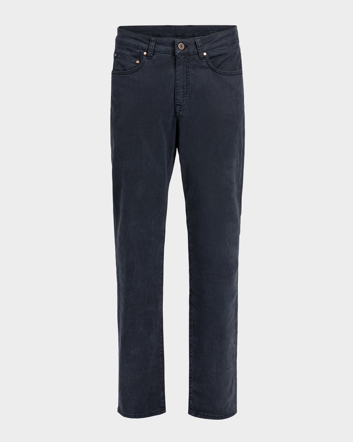 Boglioli Men 's Five-Pocket Twill Pants