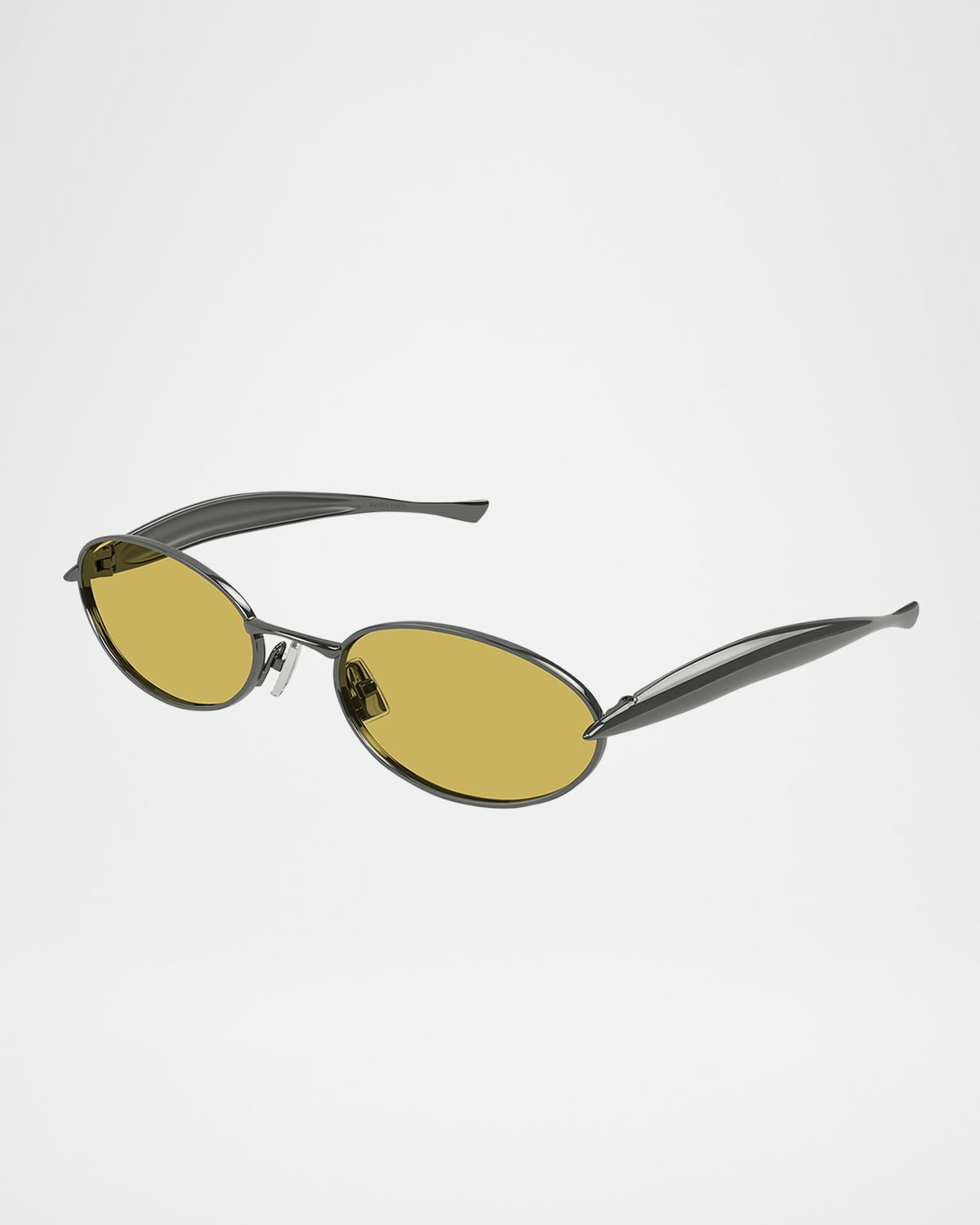 Bottega Veneta Sardine Logo Engraved Metal Sunglasses | Thumbnail 4 Bottega Veneta Sardine Logo Engraved Metal Sunglasses | Thumbnail 4