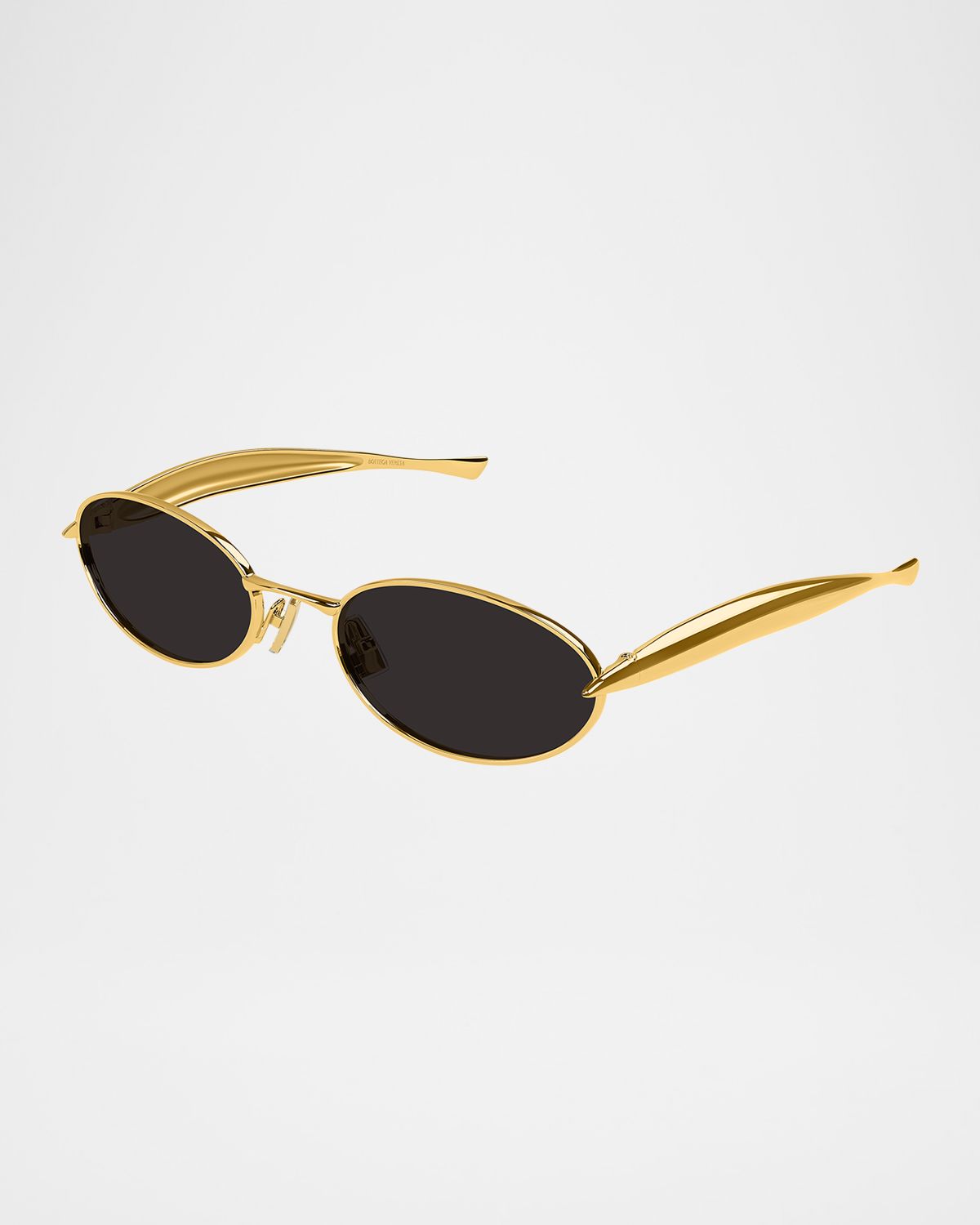 Bottega Veneta Sardine Logo Engraved Metal Sunglasses | Thumbnail 4 Bottega Veneta Sardine Logo Engraved Metal Sunglasses | Thumbnail 4