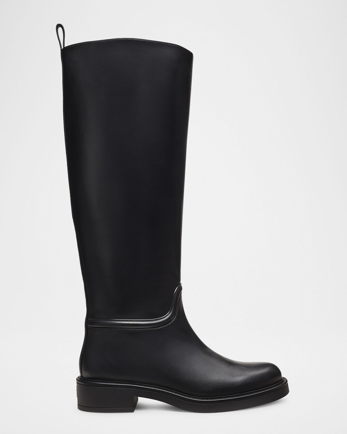 Stuart Weitzman Celia Leather Riding Boots