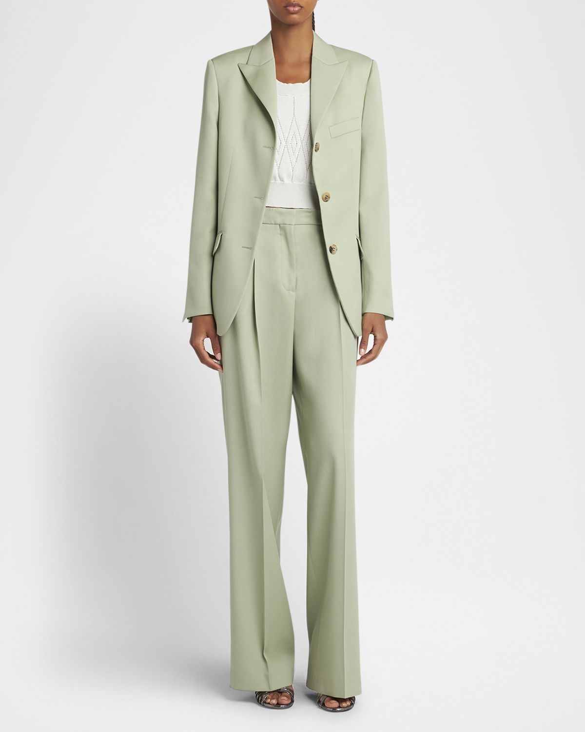 Golden Goose Journey Single-Breasted Jacket