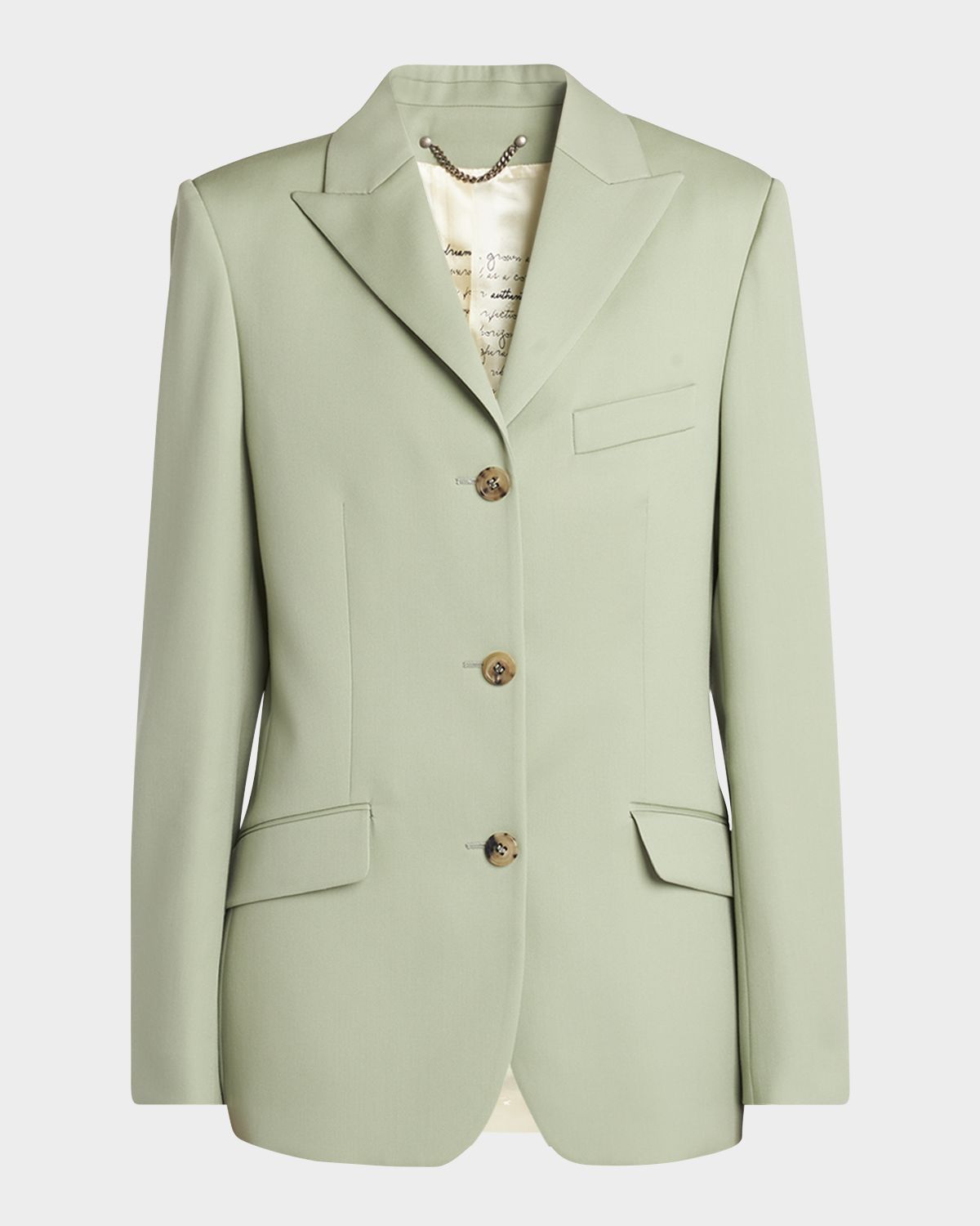 Golden Goose Journey Single-Breasted Jacket