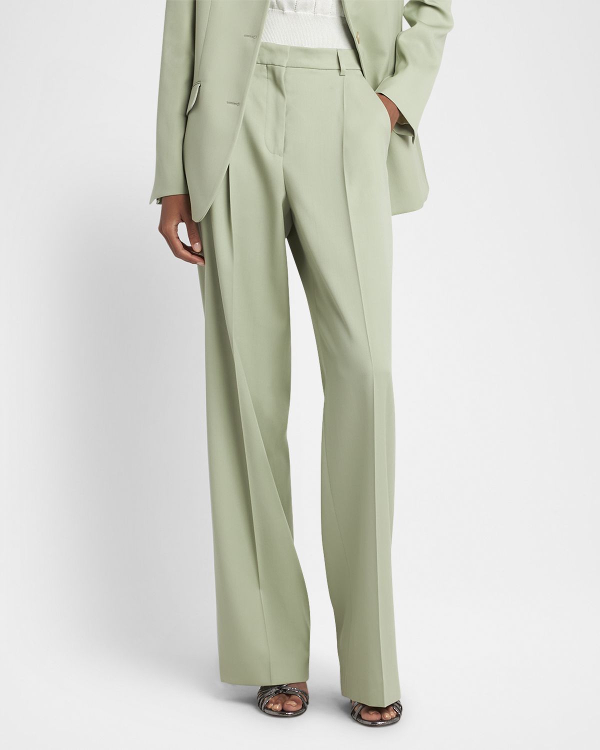 Golden Goose Journey Wide-Leg Pants