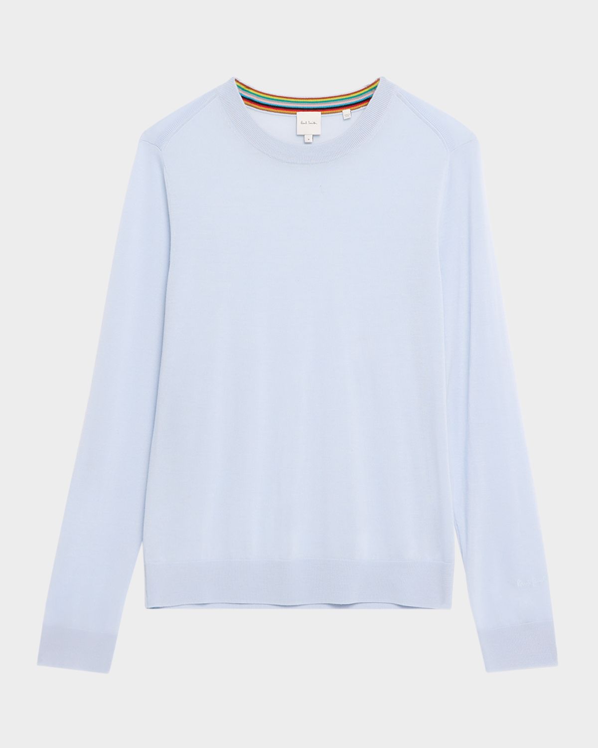Paul Smith Men 's Merino Wool Crewneck Sweater