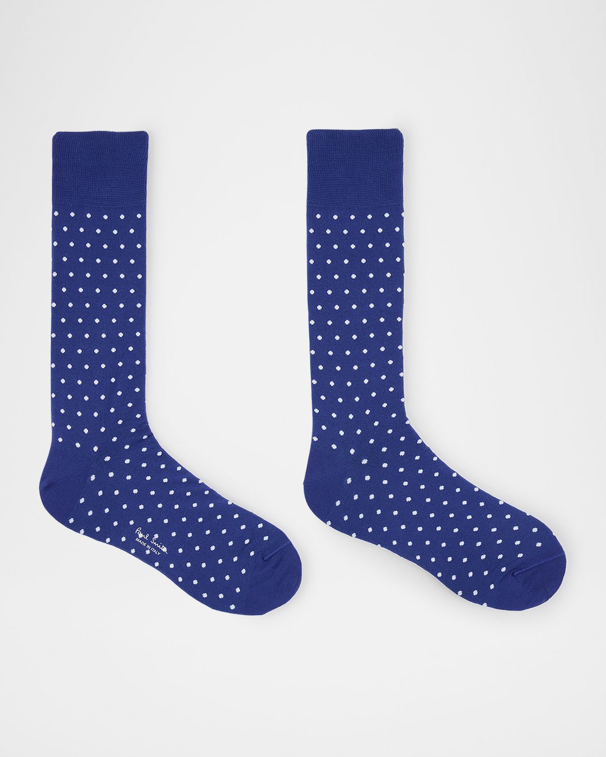 Paul Smith Men 's Jeremy Polka Dot Crew Socks