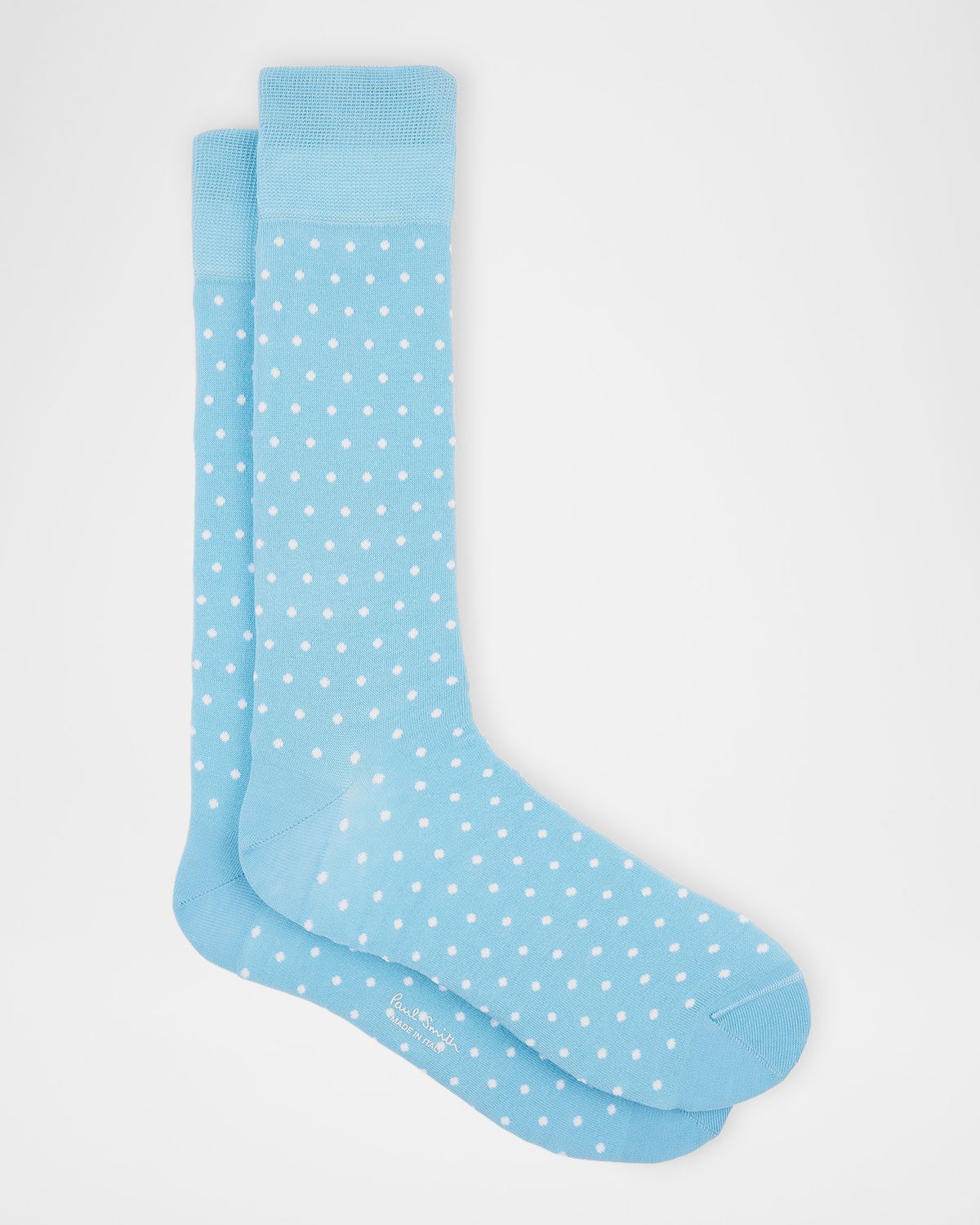 Paul Smith Men 's Jeremy Polka Dot Crew Socks | Thumbnail 3 Paul Smith Men 's Jeremy Polka Dot Crew Socks | Thumbnail 3