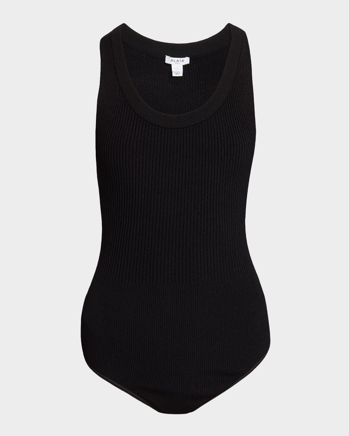 ALAIA Sleeveless Tank Bodysuit | Thumbnail 6