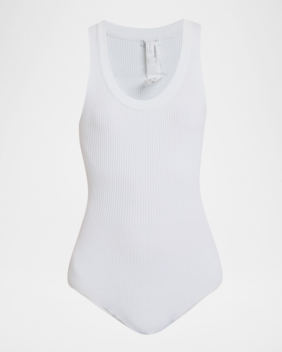 ALAIA Sleeveless Tank Bodysuit | Thumbnail 6