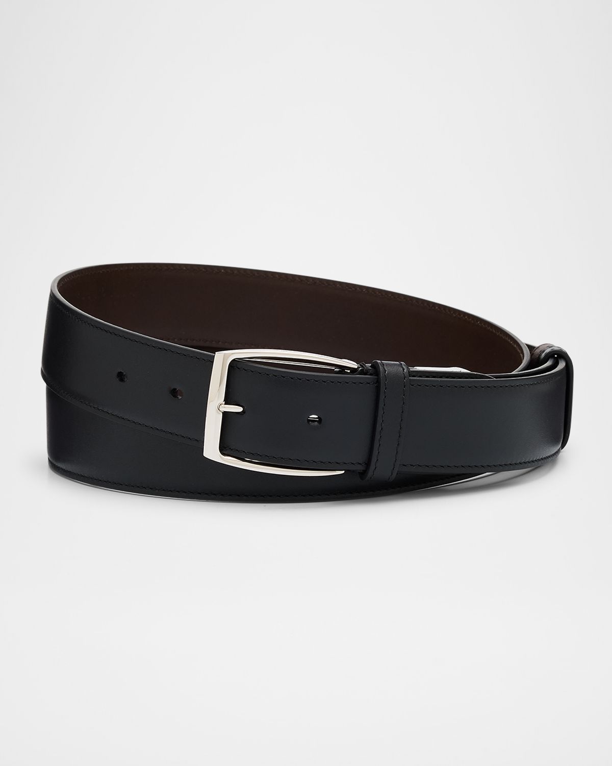dunhill Men 's Calf Leather Belt