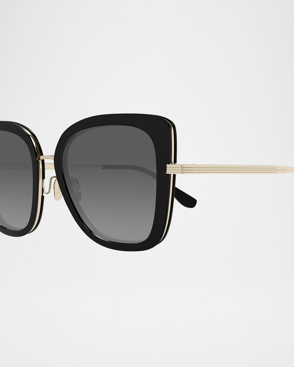 Maui Jim Men 's Violet Lake Titanium and Acetate Cat-Eye Sunglasses