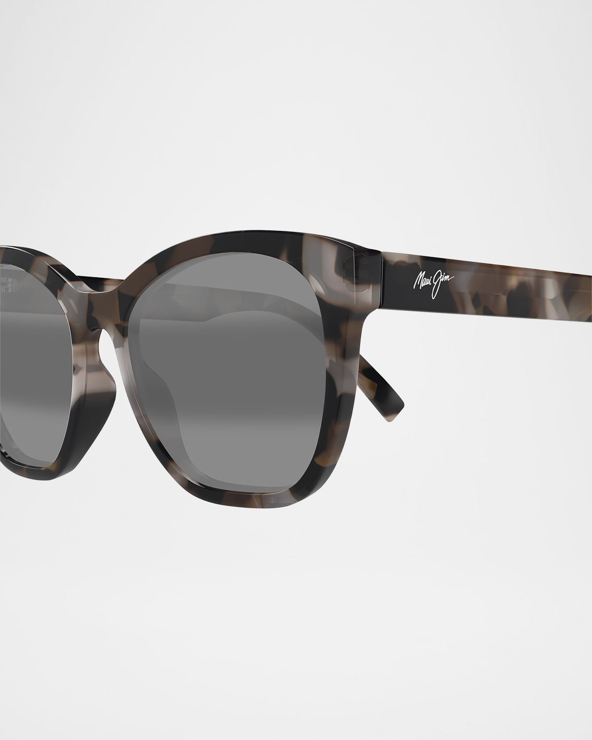 Maui Jim Men 's Alulu Acetate Cat-Eye Sunglasses