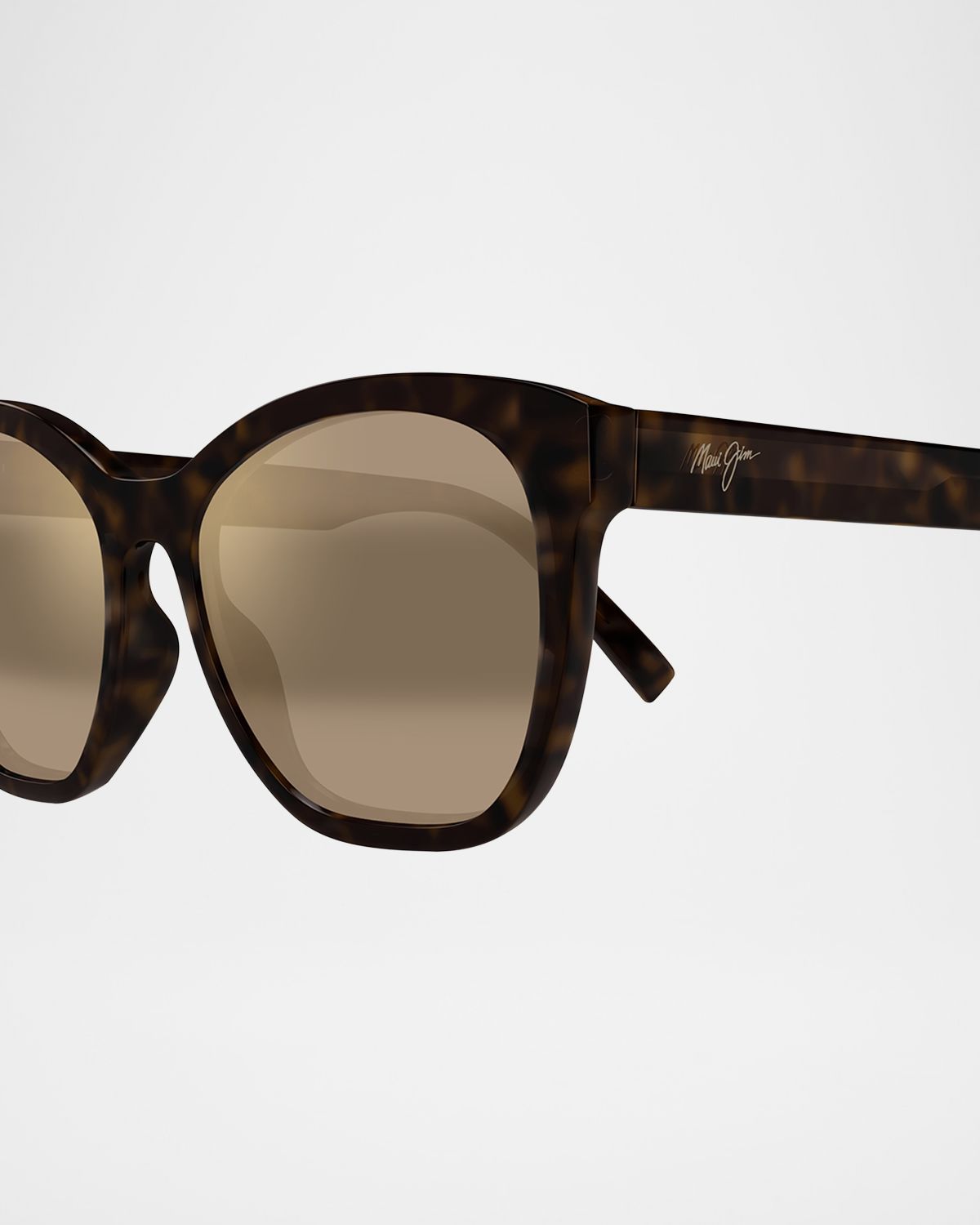 Maui Jim Men 's Alulu Acetate Cat-Eye Sunglasses