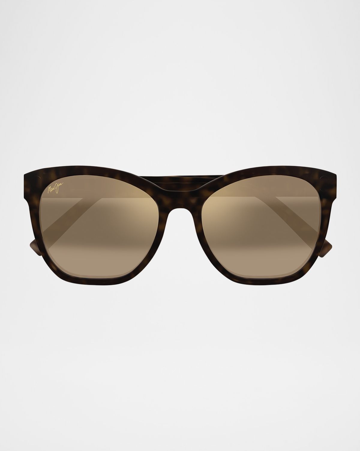 Maui Jim Men 's Alulu Acetate Cat-Eye Sunglasses
