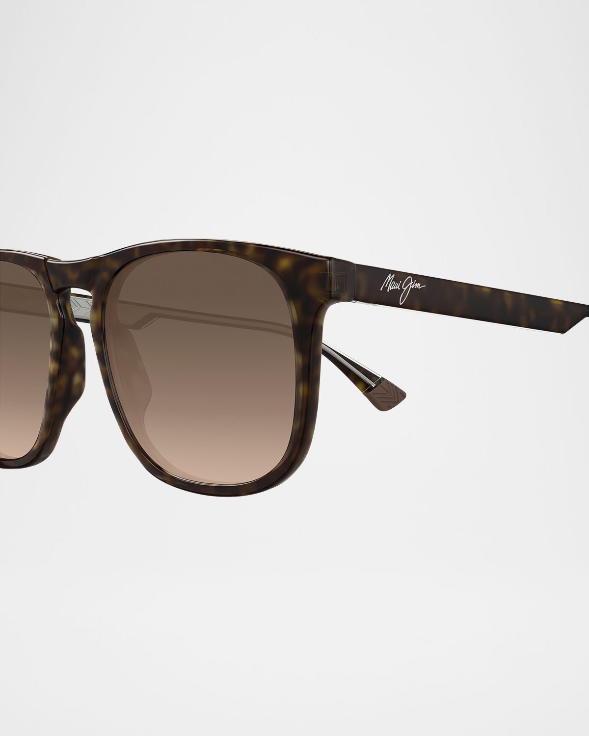 Maui Jim Men 's Kupaa Nylon Square Sunglasses