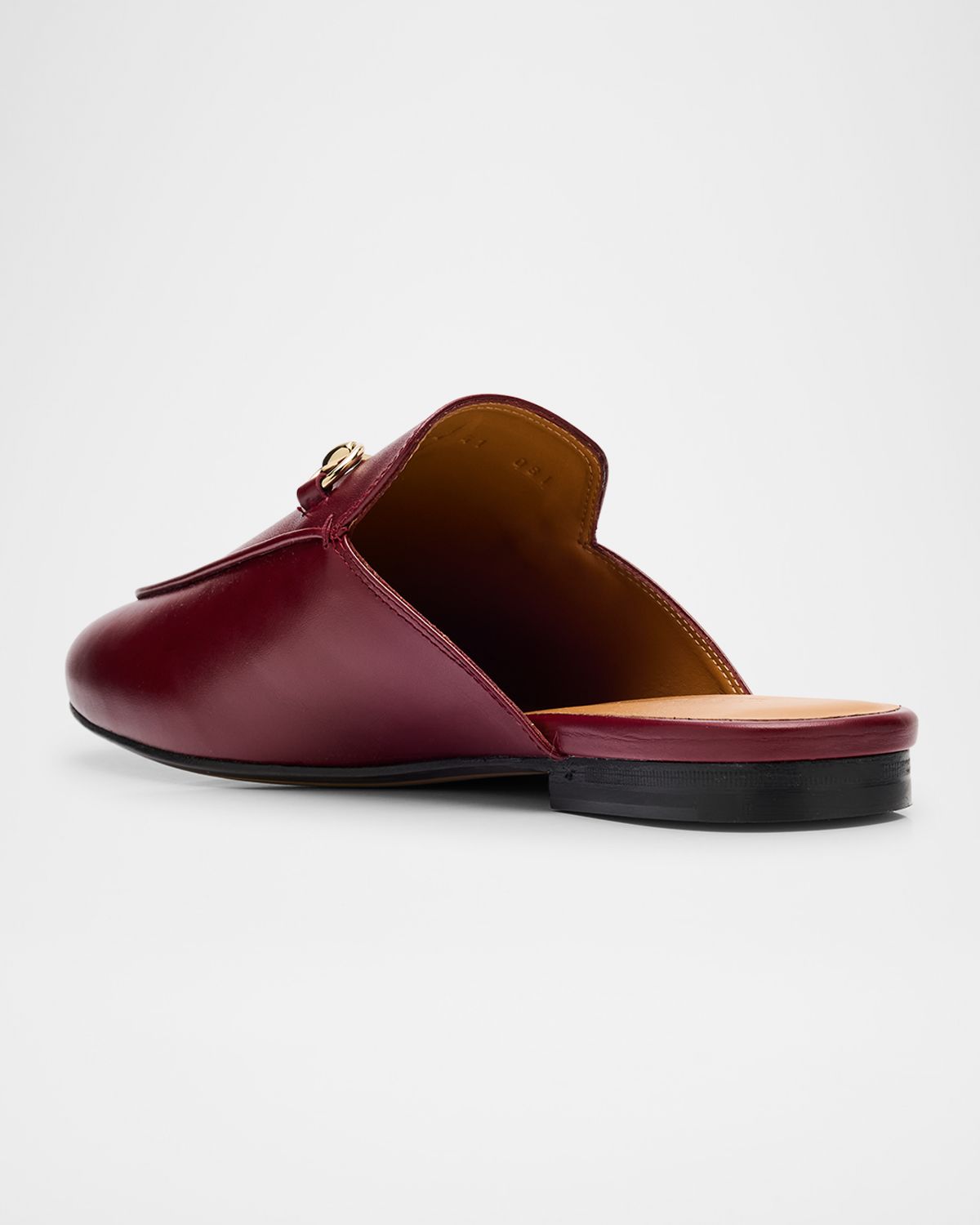 Gucci Princetown Leather Mules